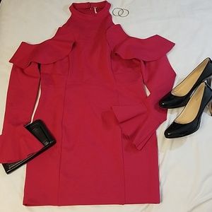 Free People Sweet Talk Cold Shoulder Dress